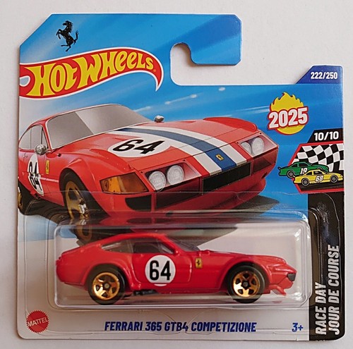 Hot wheels ferrari 365 - ferrari,