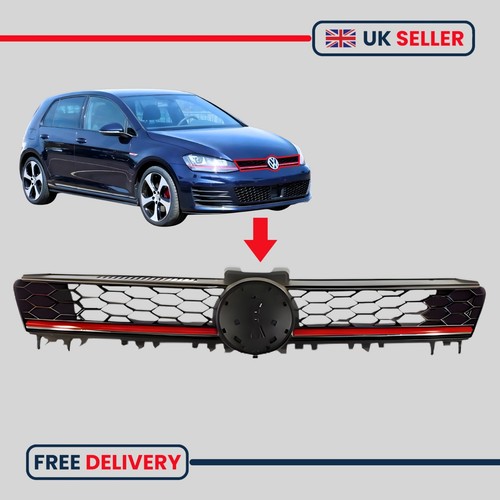 Front grille for golf - for, gti
