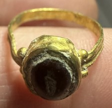 Ancient Roman Gold Ring With