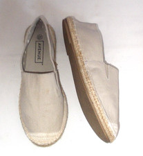 AVENUE Beige  Lightweight Canvas Shoes UK Size 5
