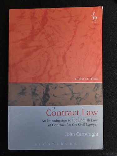 Contract law introduction - contract, an