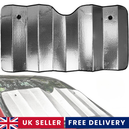 Large windscreen sun shade - windscreen, car