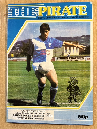 Bristol rovers v - 87/88,