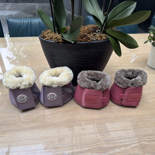 Eskadron bell boots sheepskin - bell,