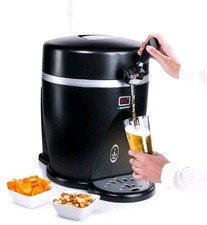 Blaupunkt 5L Draught Beer Dispenser & Cooler Portable Multi 2 In 1 Digital LCD