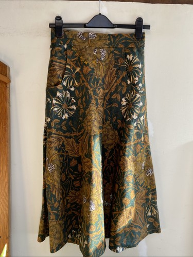 William morris fabric - , vintage