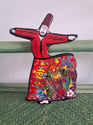 Hand painted whirling dervish - hand,