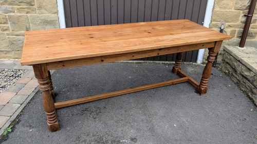 French solid pine farmhouse - french,
