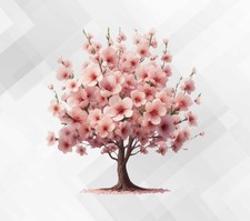 Cherry Blossom Tree Wall vinyl
