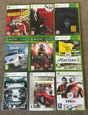 Xbox 360 9x Game Bundle -