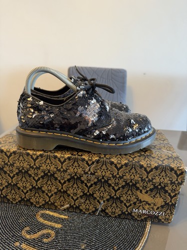 Martens 1461 black - &, silver
