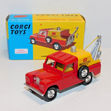 Hornby corgi toys land rover - corgi,