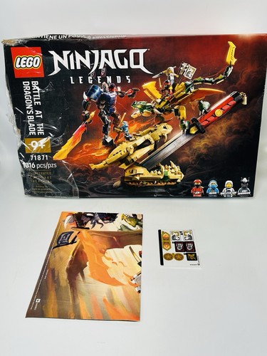 Lego ninjago battle the - battle, at