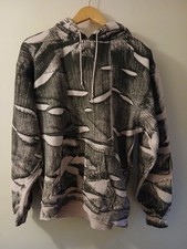 Adidas Tie Dye Hoodie, Women's, Grey Pink, Size M, Used. Small marks