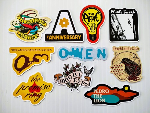 Emo sticker pack death - pack, (10)