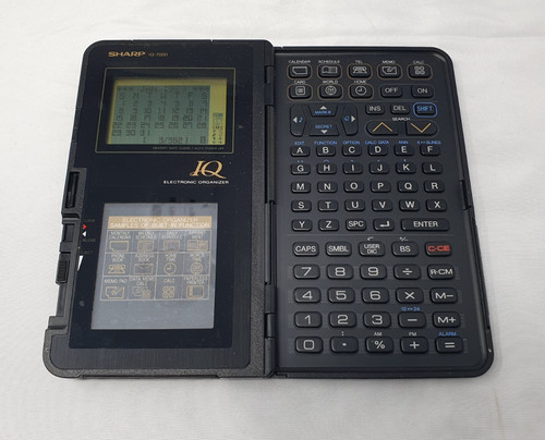 Vintage sharp 7000 - sharp, iq-7000