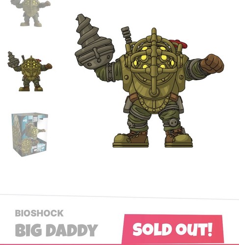 Youtooz big daddy vinyl - big,