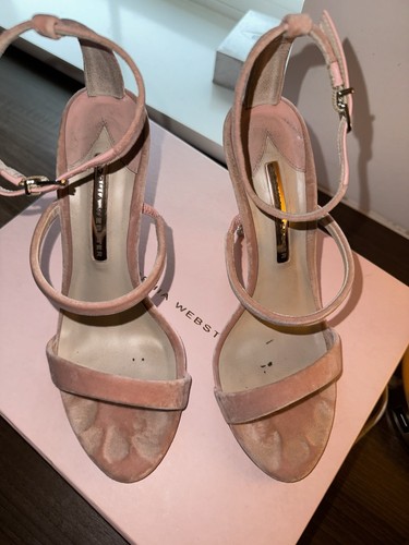 Sophia webster pink sandal - sophia,