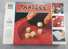 MB Games Vintage 1976 Yahtzee