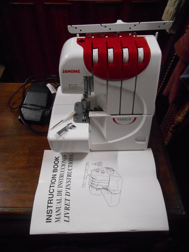 Janome 9300dx overlocker - 9300dx,