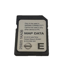 NISSAN  Connect SD CARD