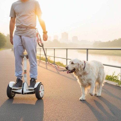 Double bungee leash - leash,
