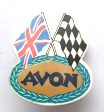 Avon Tyres 1960s Advertising