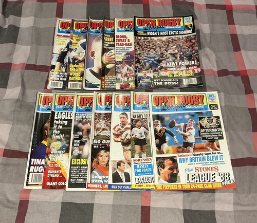 Issues open rugby the - ,