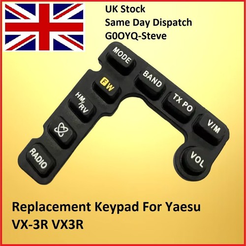Replacement keypad for yaesu - keypad,