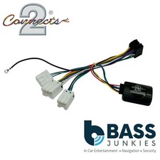 For Nissan Navara 2005-2007 Car Stereo Steering Wheel Stalk Interface CTSNS016.2