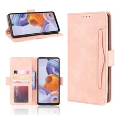 Flip Leather Card Wallet Phone