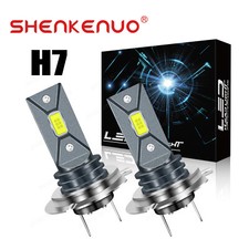 FOR AUDI A3 A4 A5 A6 A7 A8 TT Q5 Q7 - H7 LED White 6000K Headlight Bulbs Kit 55W