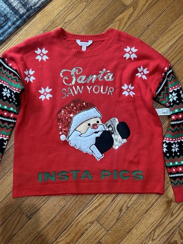 Ugly christmas sweater - christmas, santa