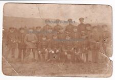 Original WWI  Group Photo