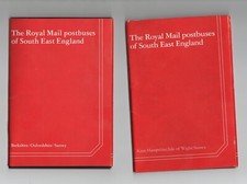 ROYAL MAIL POSTBUS SE ENGLAND X2 WITH 18 ILLUSTRATED POSTCARDS OCT 1980