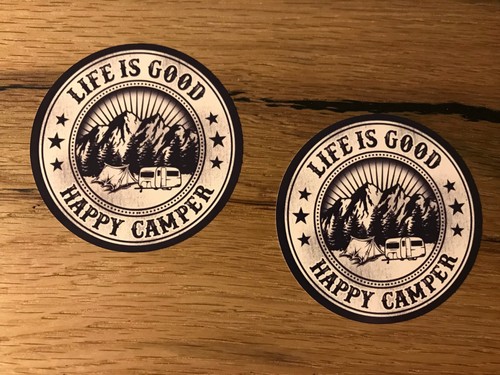 Camping stickers camper - stickers,