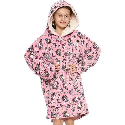 Hoodie unicorn snuggle kids - unicorn,