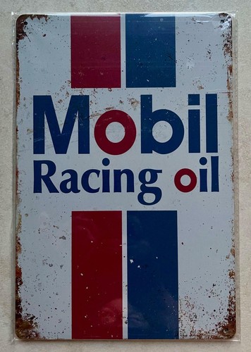 Mobil racing oil metal - mobil,
