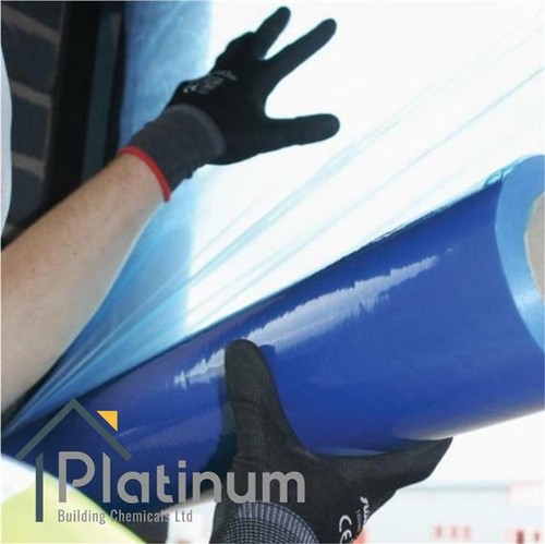 Window protection film blue - window,