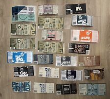 Joblot 20+ Brewdog Beer Labels Bundle Prototype Punk IPA Barnard Castle Pale Ale