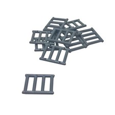 10 NEW LEGO Bar 1 x 4 x 3 with