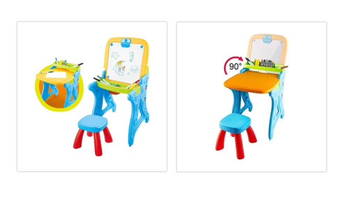 Children learning desk easel - children,