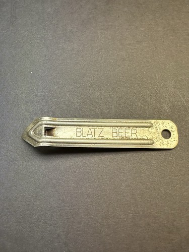 Vintage blatz beer bottle - beer,