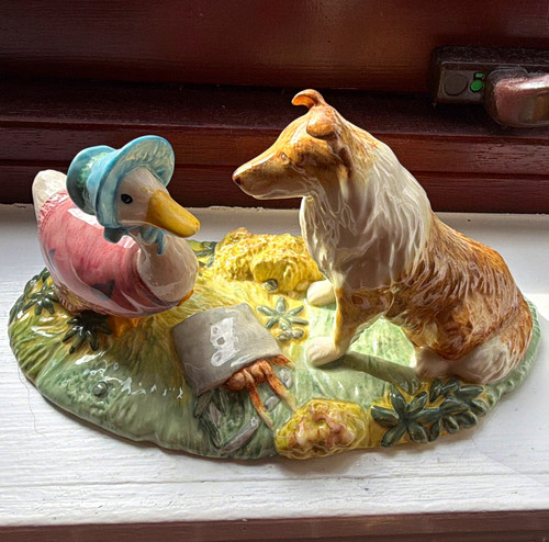 Beswick beatrix potter - beswick,