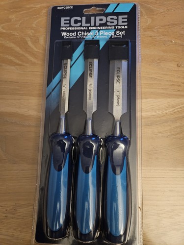 Eclipse wood chisel pice set - 3,