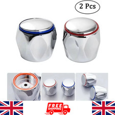 2pcs Hot & Cold Tap Top Head