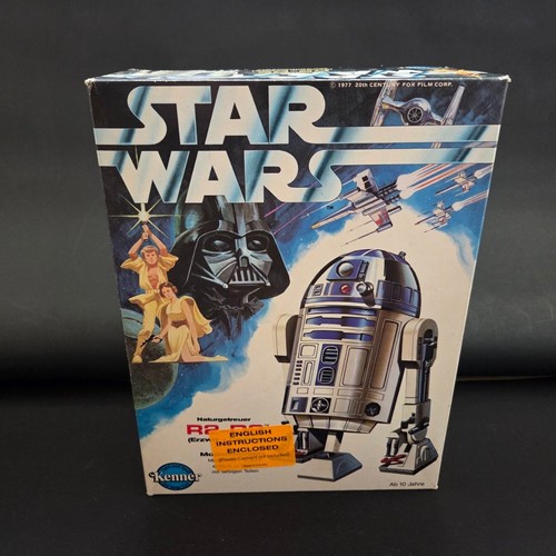 Vintage droid plastic - vintage, r2-d2