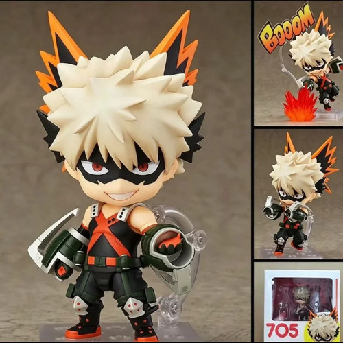 Hero academia version - q,