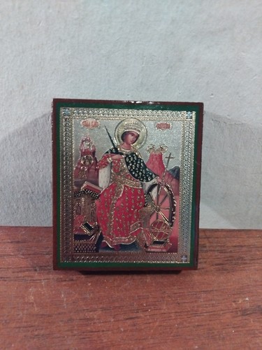 Vintage religious icon paper - vintage,