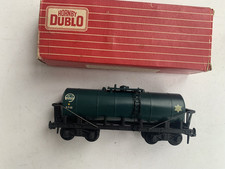 Hornby Dublo 4685 Caustic Liquor Bogie Wagon 00 Gauge diamond bogies boxed.